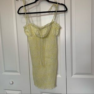 Stretchy Yellow Sundress
